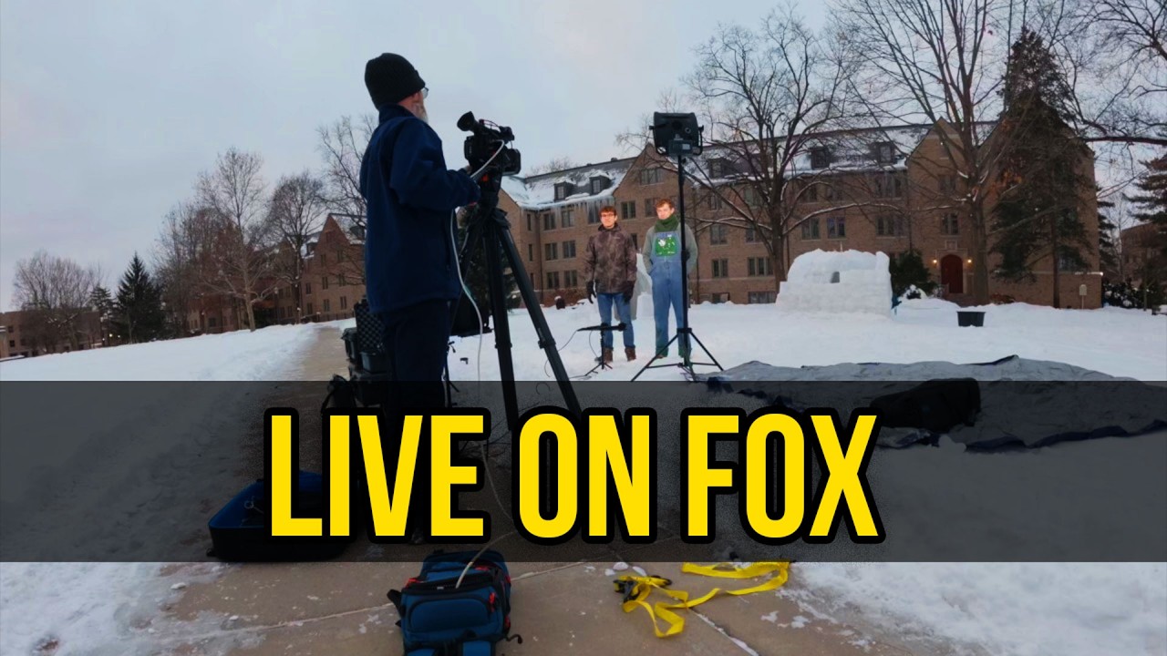 Prepping a 7:30AM Live TV Shoot the Night Before (Full Signal Flow)