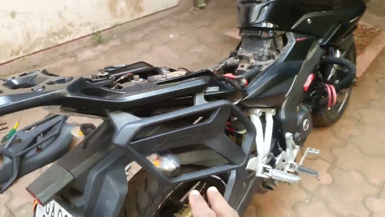 Dominor 400 Top Rack || seddel stay in NS 200/AS 200