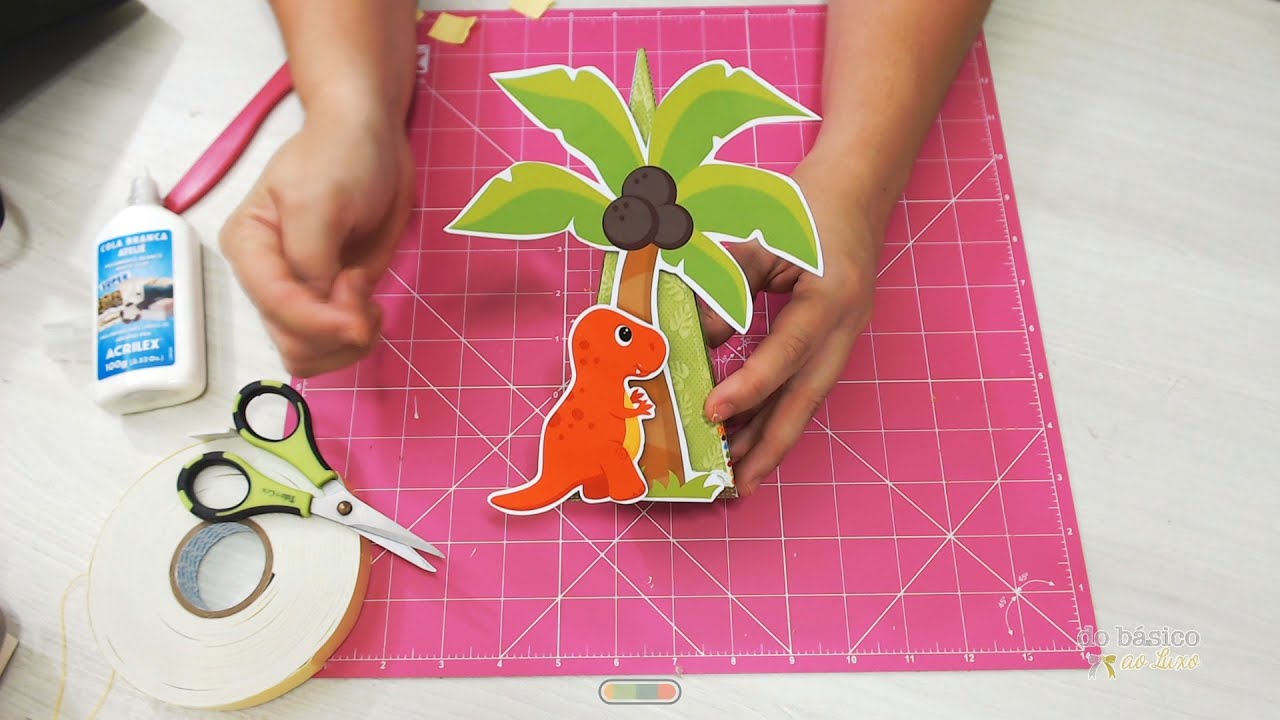 Passo a Passo Tudinho na Tesoura (Papelaria Personalizada)