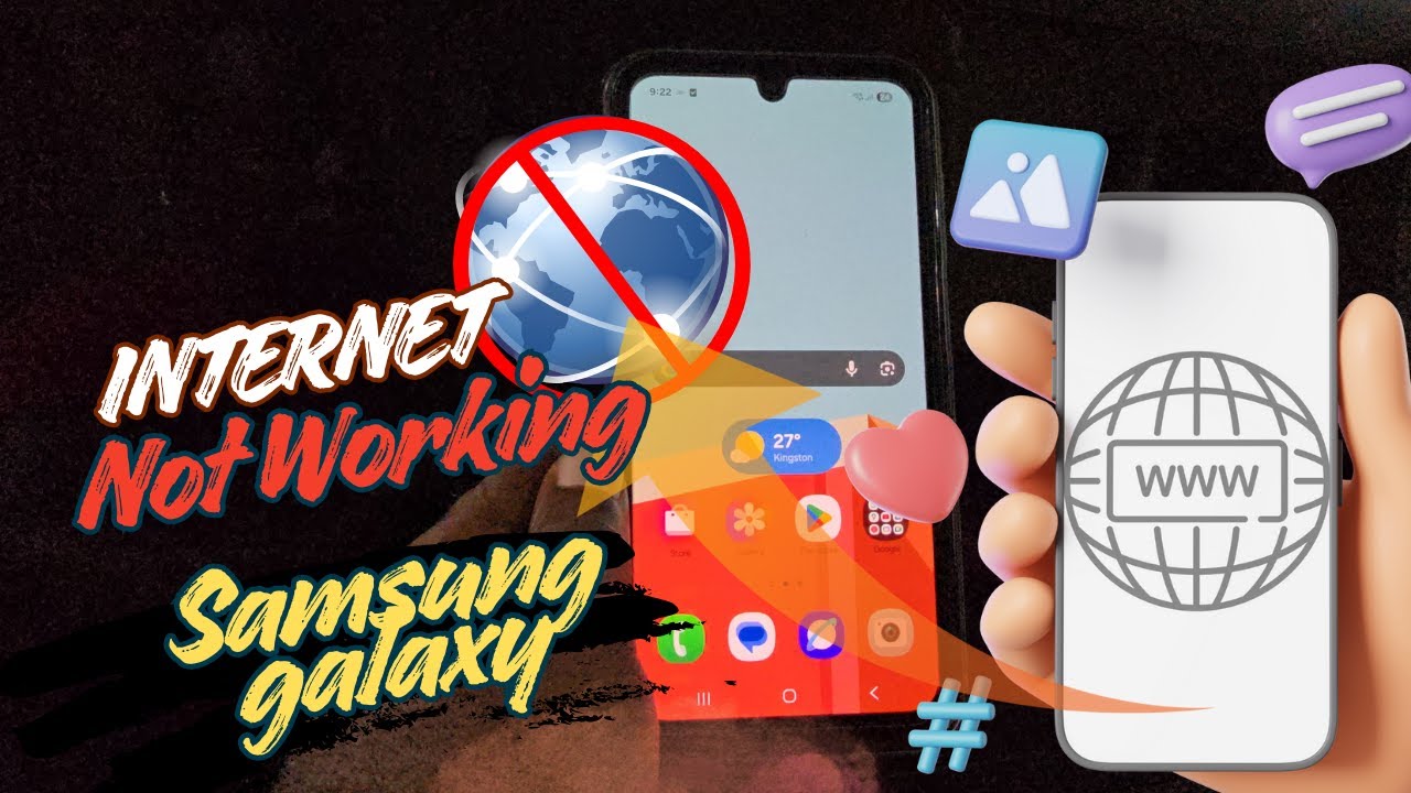 Samsung A16 Internet Not Working Fix