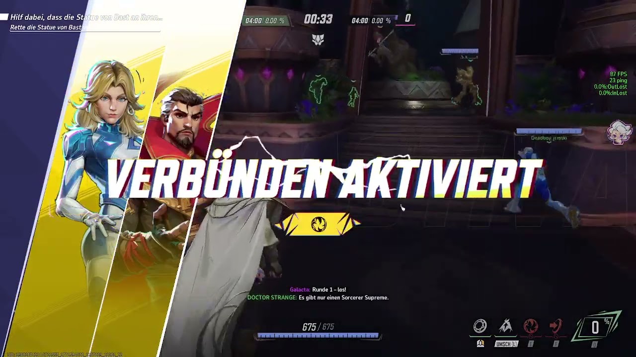 Marvel Rivals Road to Platin #3
