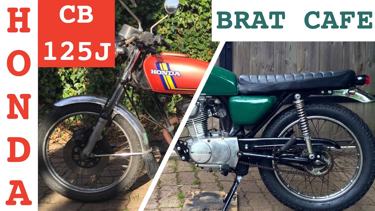Honda CB 125 J Brat Cafe