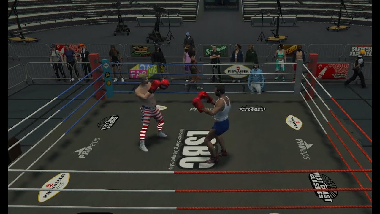 Fight Night at the arena | GTA ONX RP