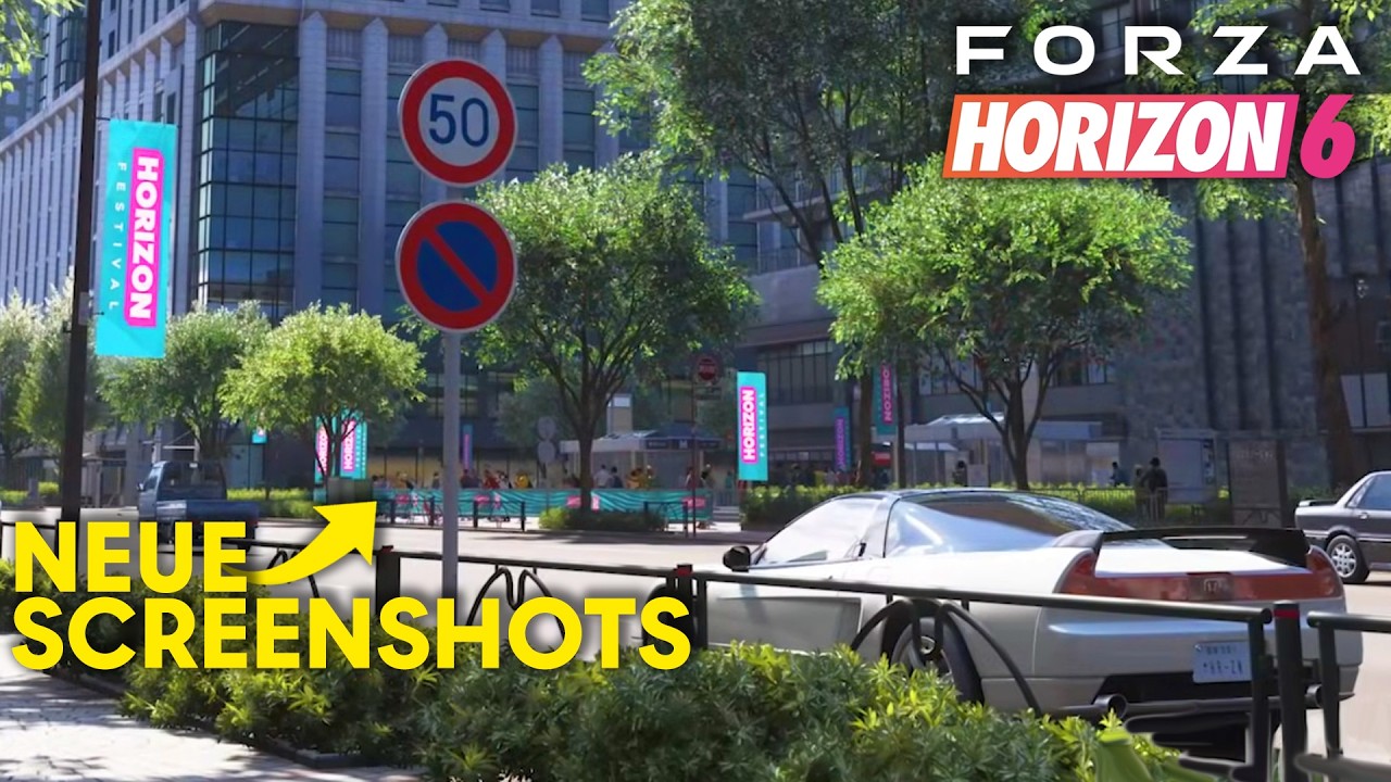 FORZA HORIZON 6 GAMEPLAY - Neue Screenshots, Infos zu Biomen & Car Meets!