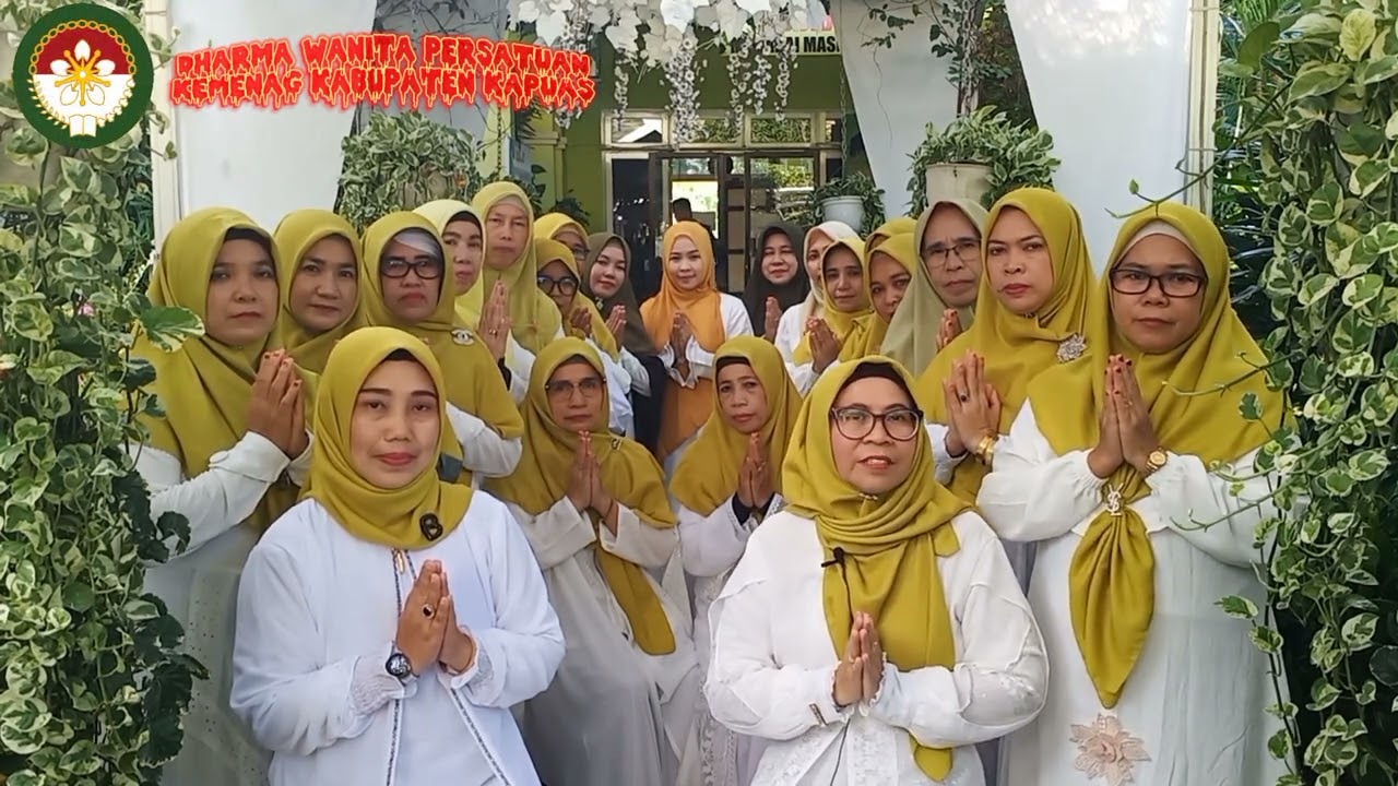 DWP Kemenag Kab.Kapuas Ucapan Idul Fitri 1444H/2023M