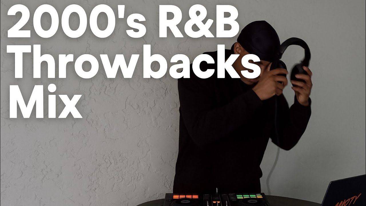 2000's R&B Throwbacks Mix - Fav Playlist📸