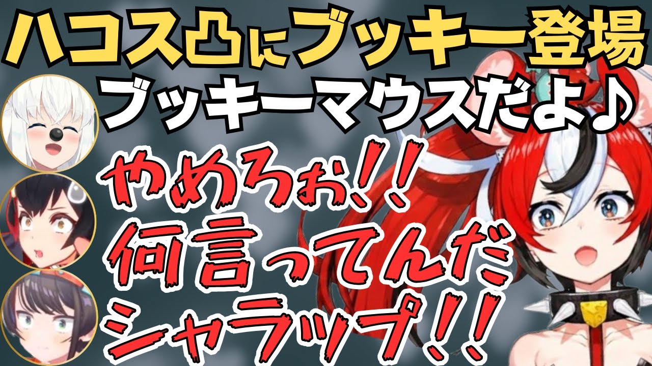 スバルがたくさんホロメンを連れてくるハコスのクリスマス凸待ちが面白すぎたw【ホロライブ 切り抜き／ハコスベールズ／大空スバル／白上フブキ／大神ミオ／癒月ちょこ】