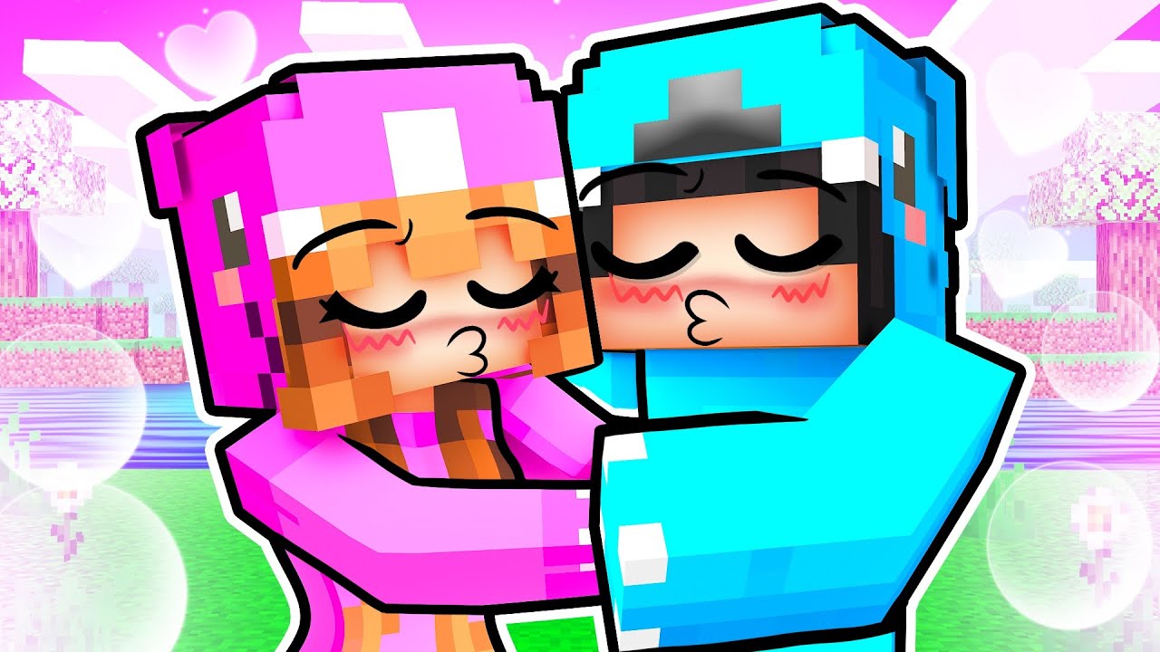 Omz’s FIRST KISS In Minecraft!