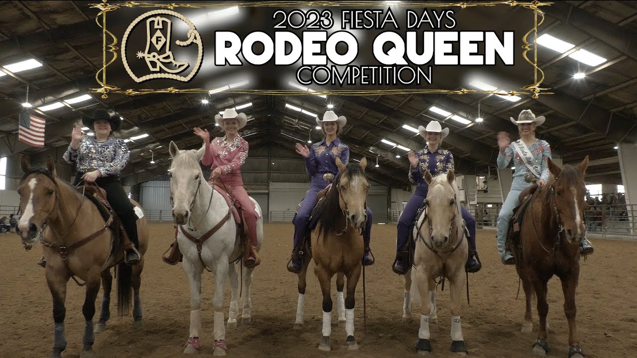 2023 Fiesta Days Rodeo Queen Competition