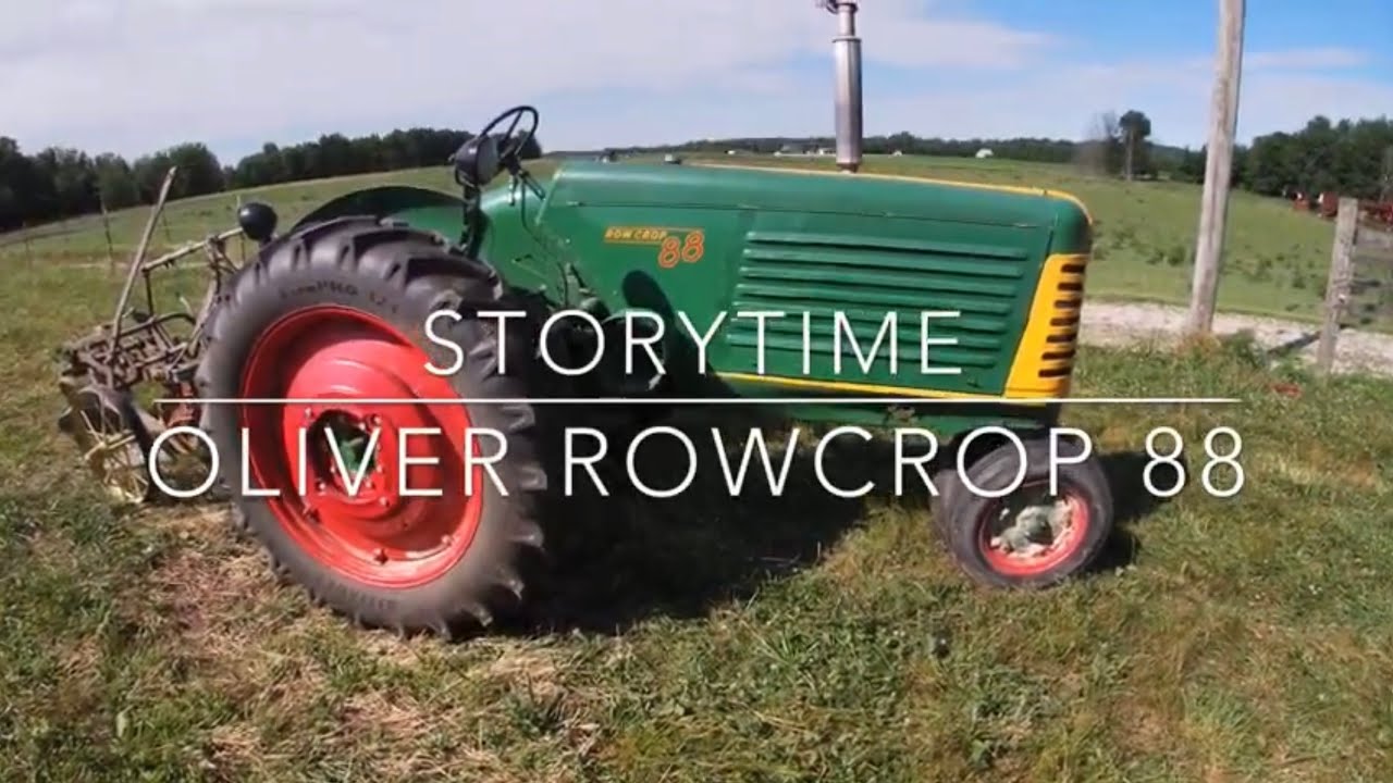 Oliver Rowcrop 88 Storytime: History, Features and more!