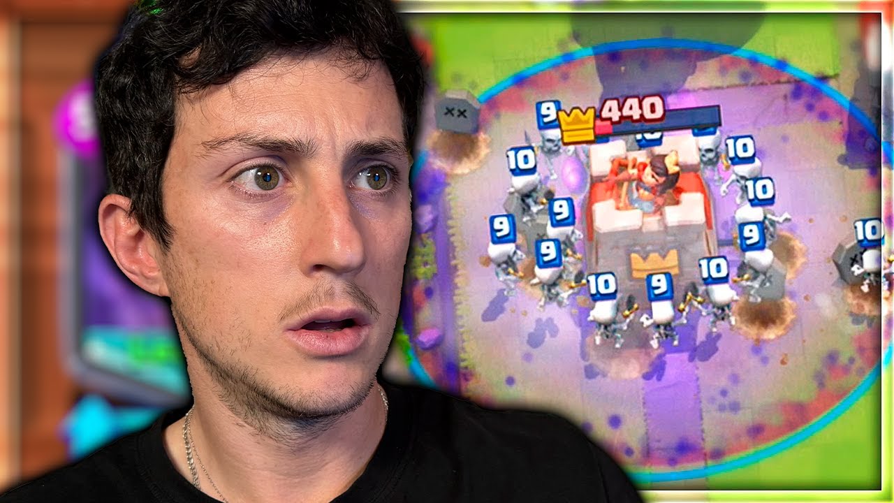 ASÍ FUNCIONA el REWORK del CEMENTERIO en Clash Royale