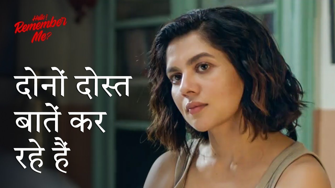 दोनों दोस्त बातें कर रहे है ft Ishaa, Paayel | Hello Remember Me | Drama Scene | hoichoi