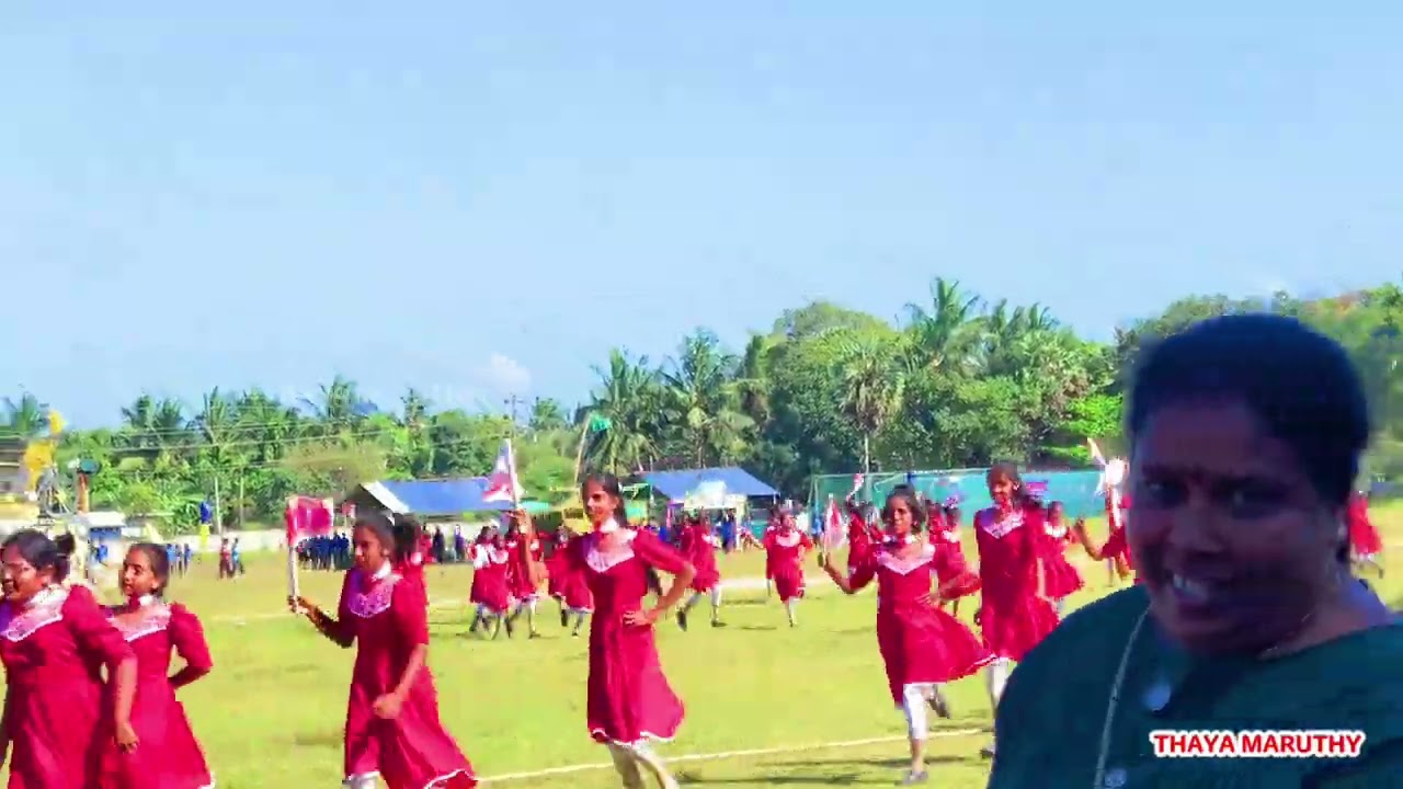 கிளி மத்திய கல்லூரி விளையாட்டு போட்டி 
