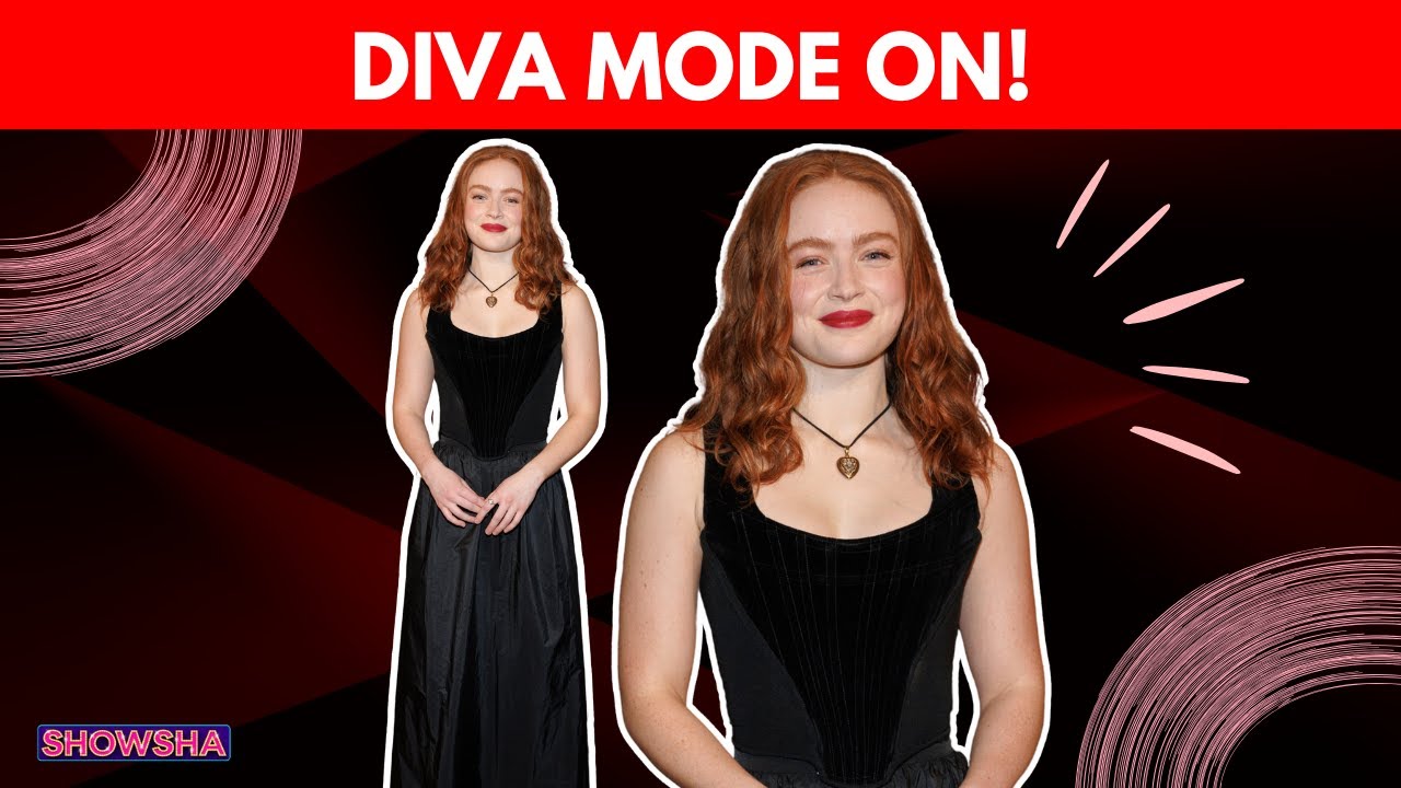 Sadie Sink Brings Hollywood Drama In A Vintage Gown At John Proctor Is The Villain’s Opening Night