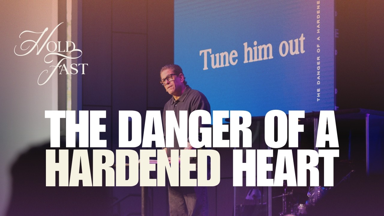 Опасность ожесточенного сердца | Держись крепко