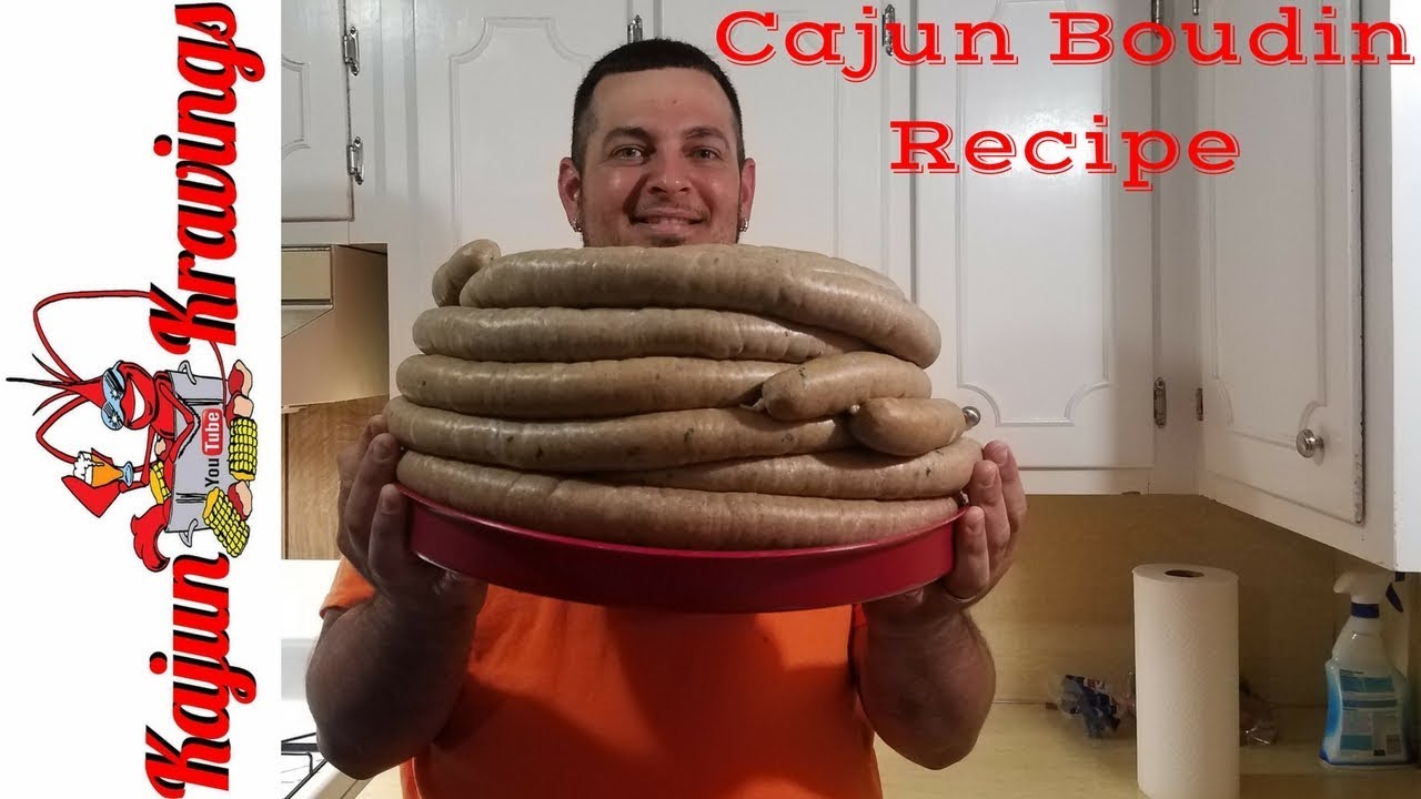 Cajun Boudin Recipe (Updated Version) Step By Step