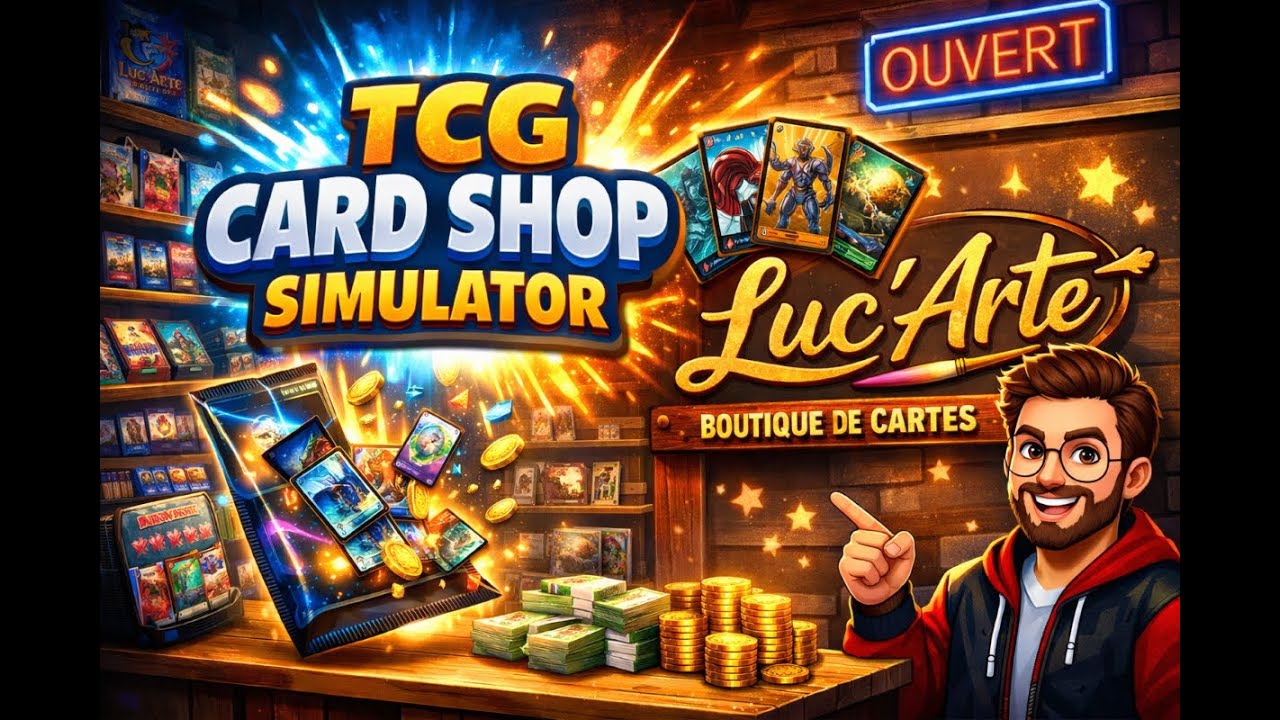 TCG Card Shop Simulator - Episode 1