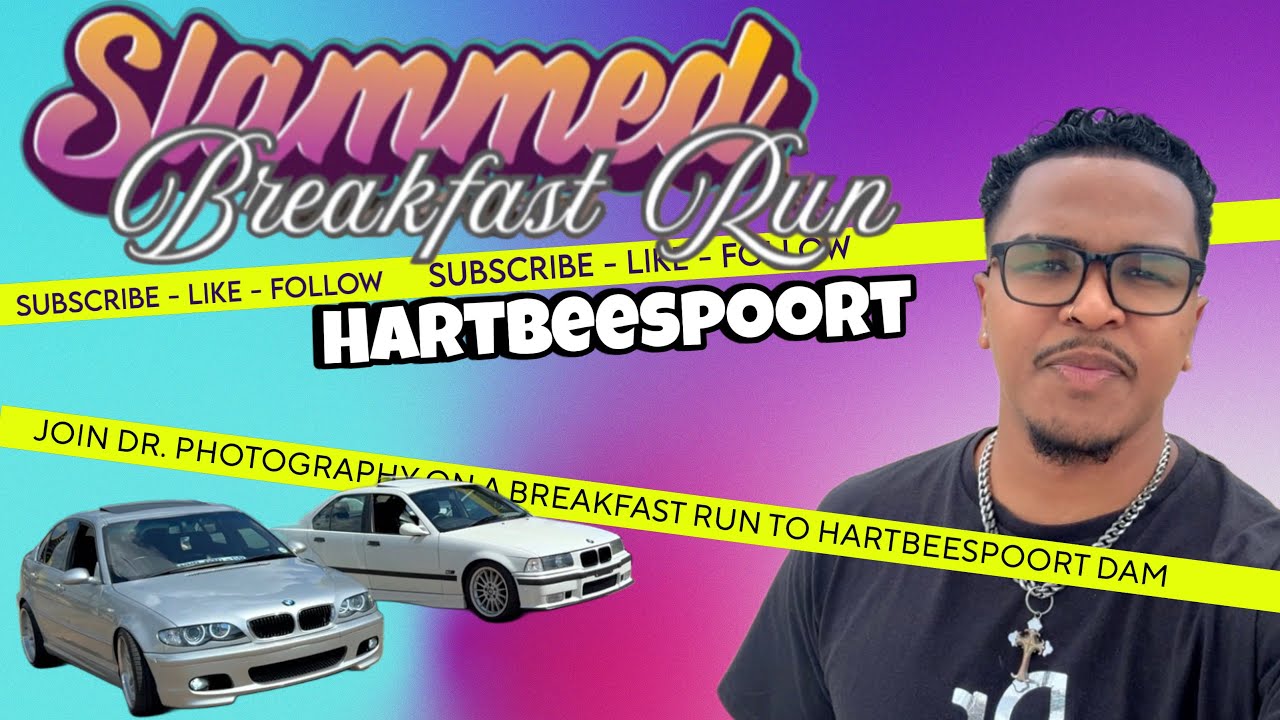 🚘BREAKFAST RUN WITH @slammed_southafrica  🚘