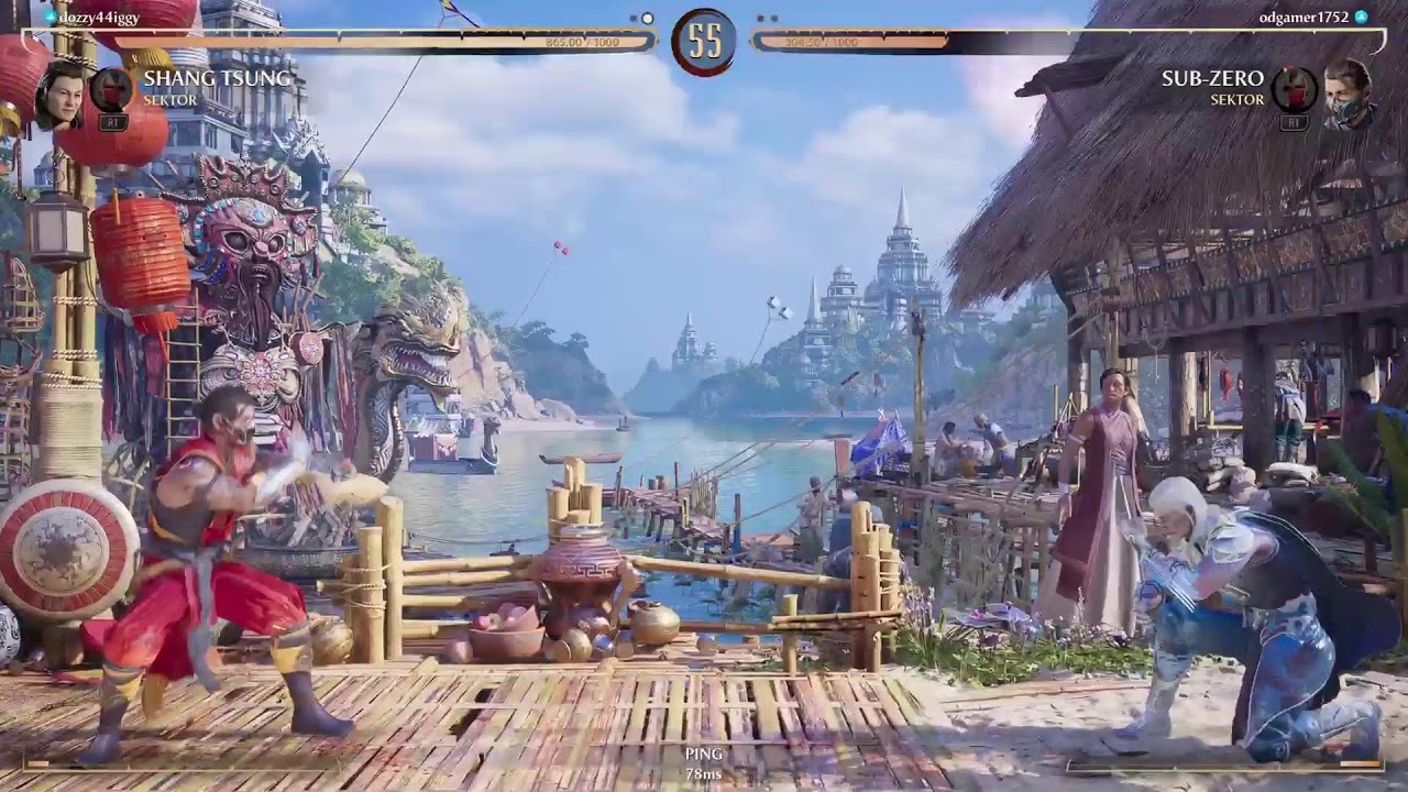 Mortal Kombat 1 Kombat league.