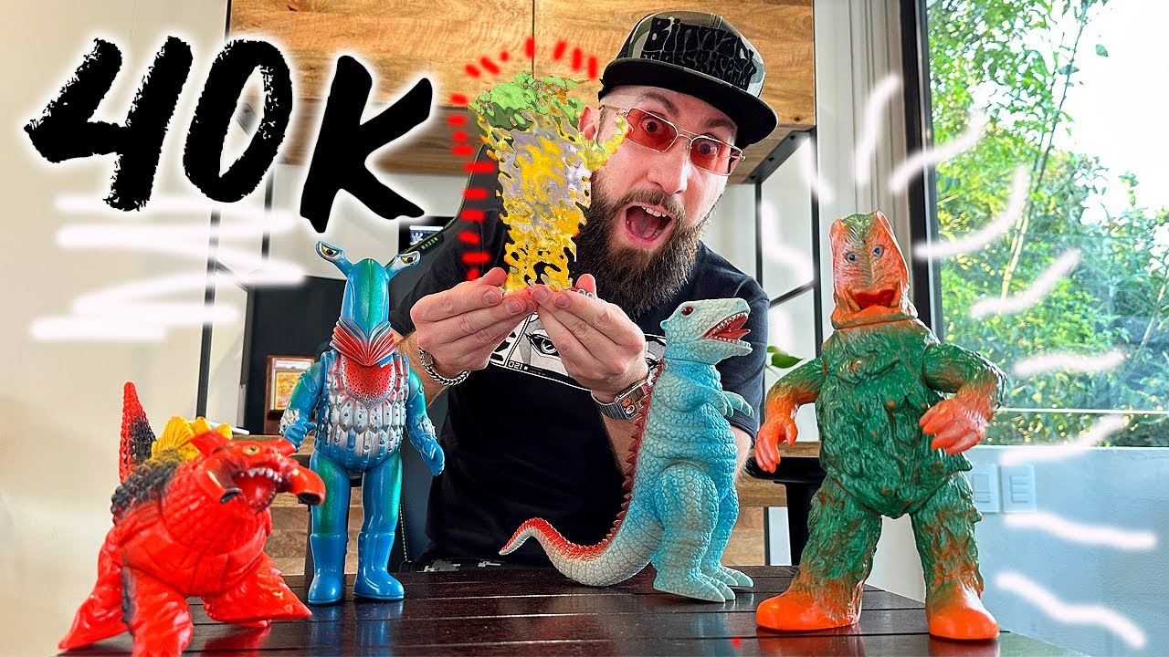 ESTE ES MI KAIJU M&Aacute;S RARO Y COTIZADO - SOFUBI BULLMARK