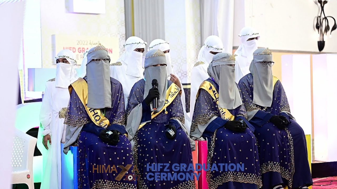 HIMAYA 2022 | Hafizaths talking about their experiences | hifz graduation ceremony
