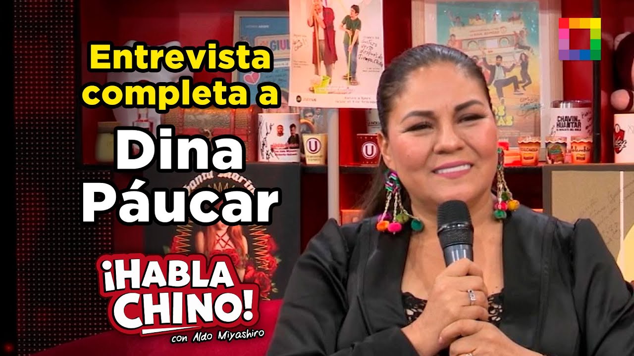 Habla Chino - NOV 12 - ENTREVISTA COMPLETA A DINA PÁUCAR | Willax
