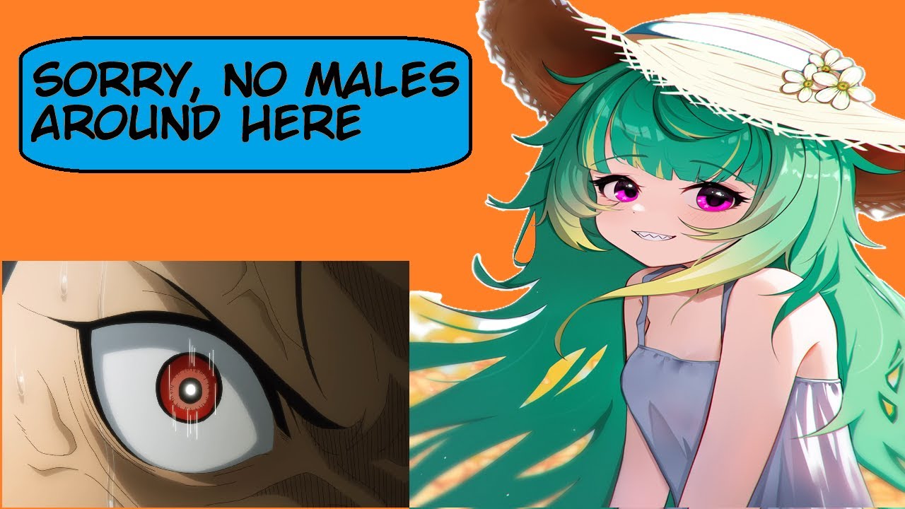 Coni Calls Out Male Vtubers