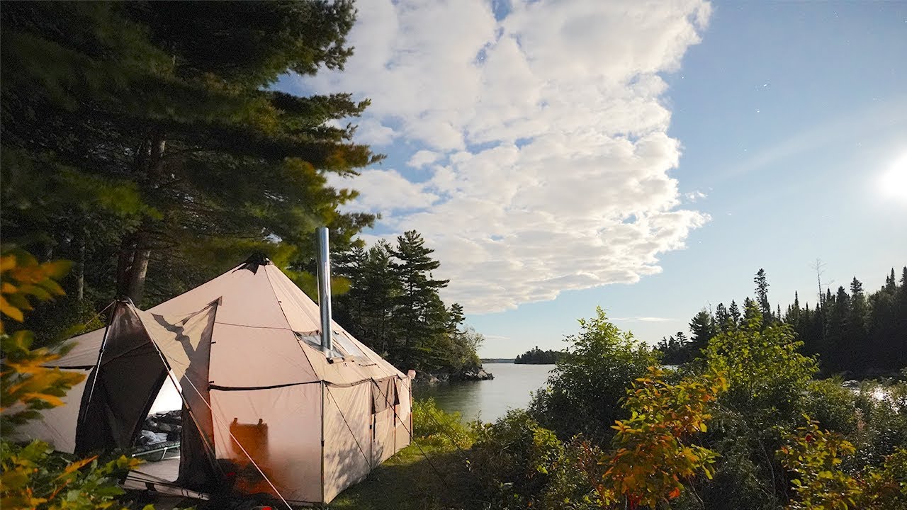 Crazy Island Base Camp (Lake of the Woods)