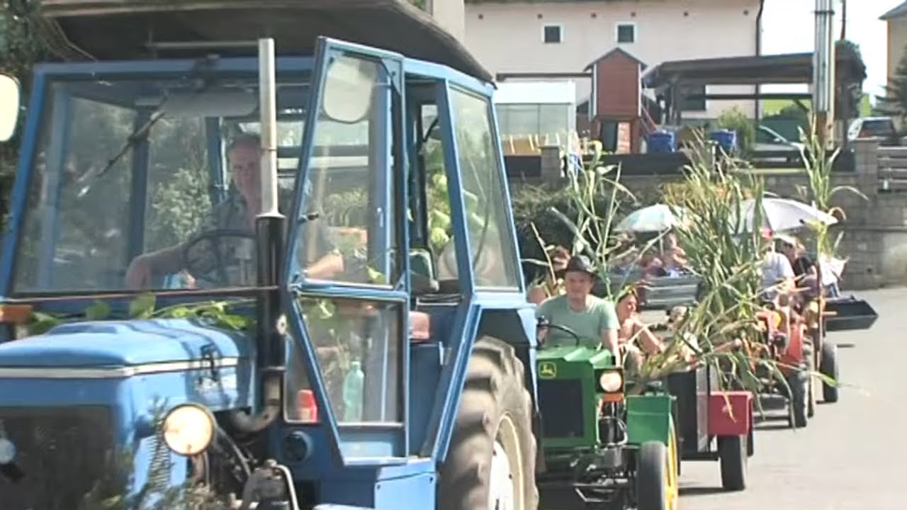 Dožínkové slavnosti ve Vřesině │ #Hlucinsko.TV