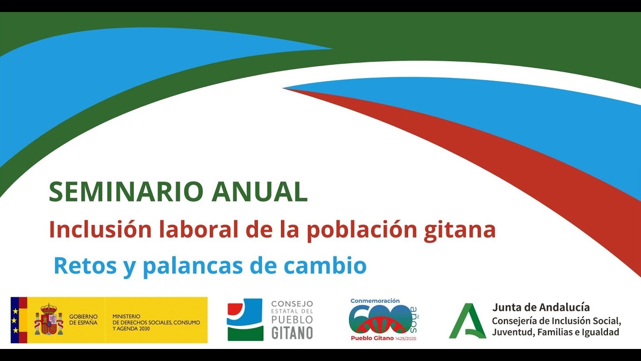 🟢 Seminario anual | Inclusión de la población gitana: retos y palancas de cambio