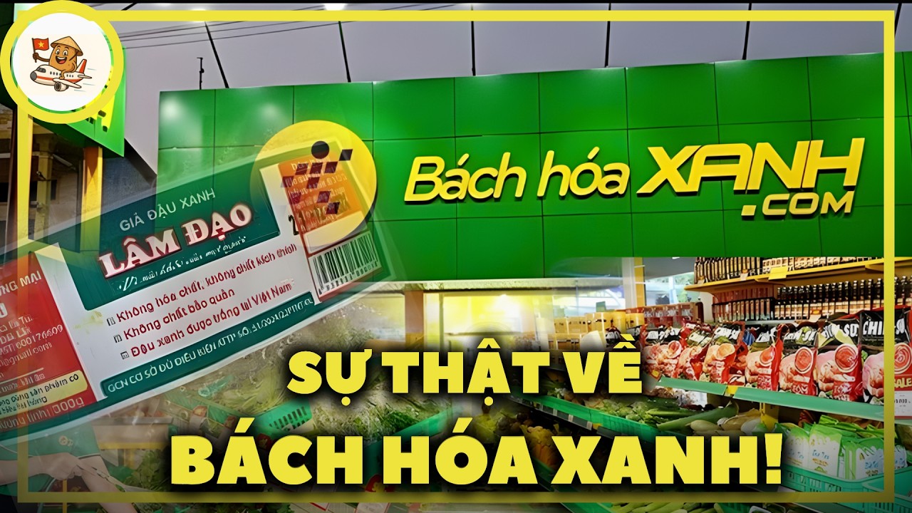 Tất tần tật về siêu thị Bách hóa Xanh trong 9 phút