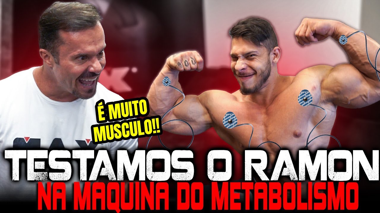 O RAMON FOI TESTADO - É ASSUSTADOR 😧