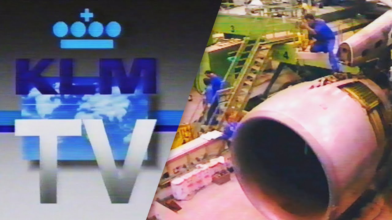 KLM's 100th Heavy Maintenance Visit (HMV)