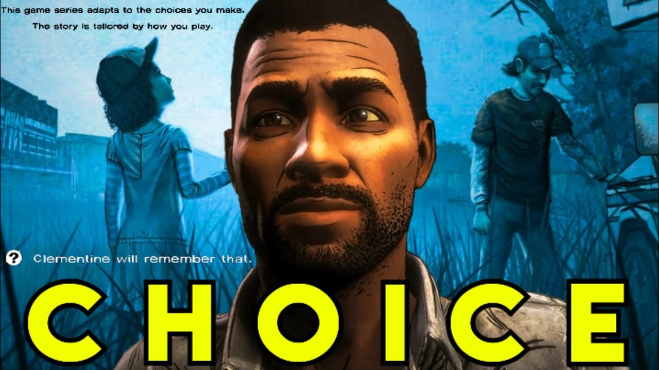 The Importance of Choice in Telltale's The Walking Dead