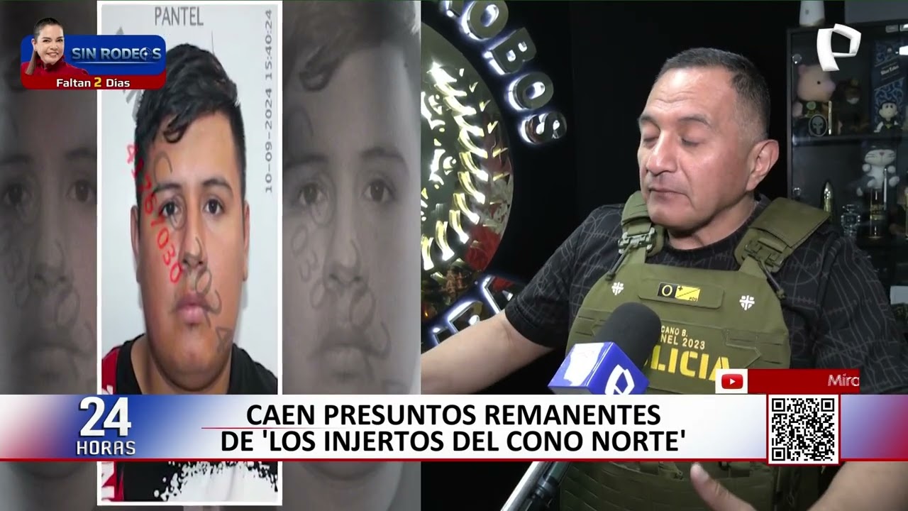 Caen presuntos remanentes de 'Los Injertos del Cono Norte'