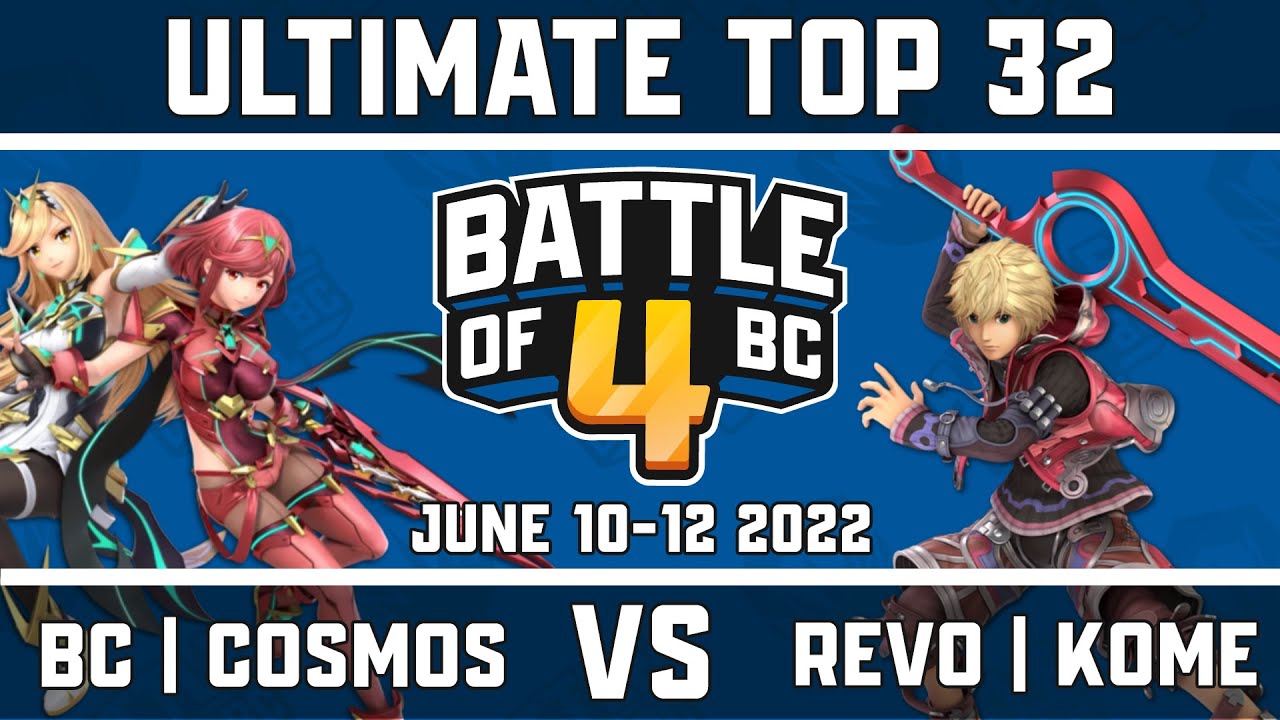 BC | Cosmos vs Revo | Kome - Ultimate Singles Top 32 - Battle of BC 4