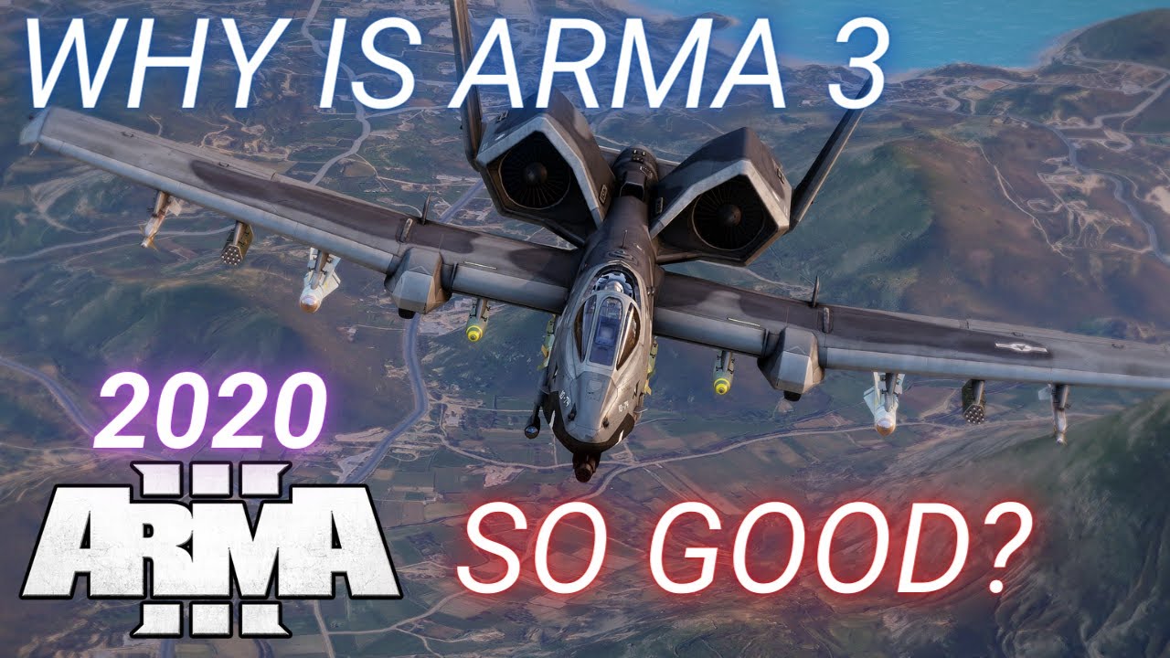 ArmA 3 &mdash; Почему игра так хороша? &mdash; Обзор ArmA 3 2020 [2K]