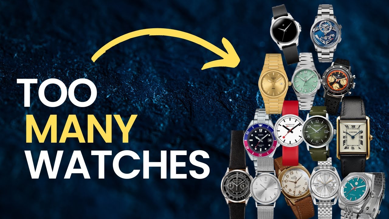 I'm Addicted To Watches (Help Me!)
