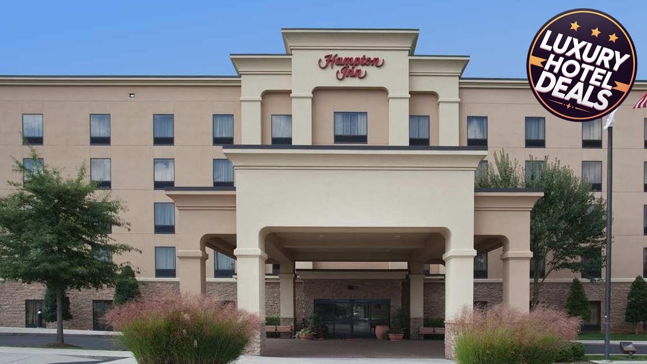 Hampton Inn Knoxville-West At Cedar Bluff | Knoxville (TN), United States | Hotel Review 🌟