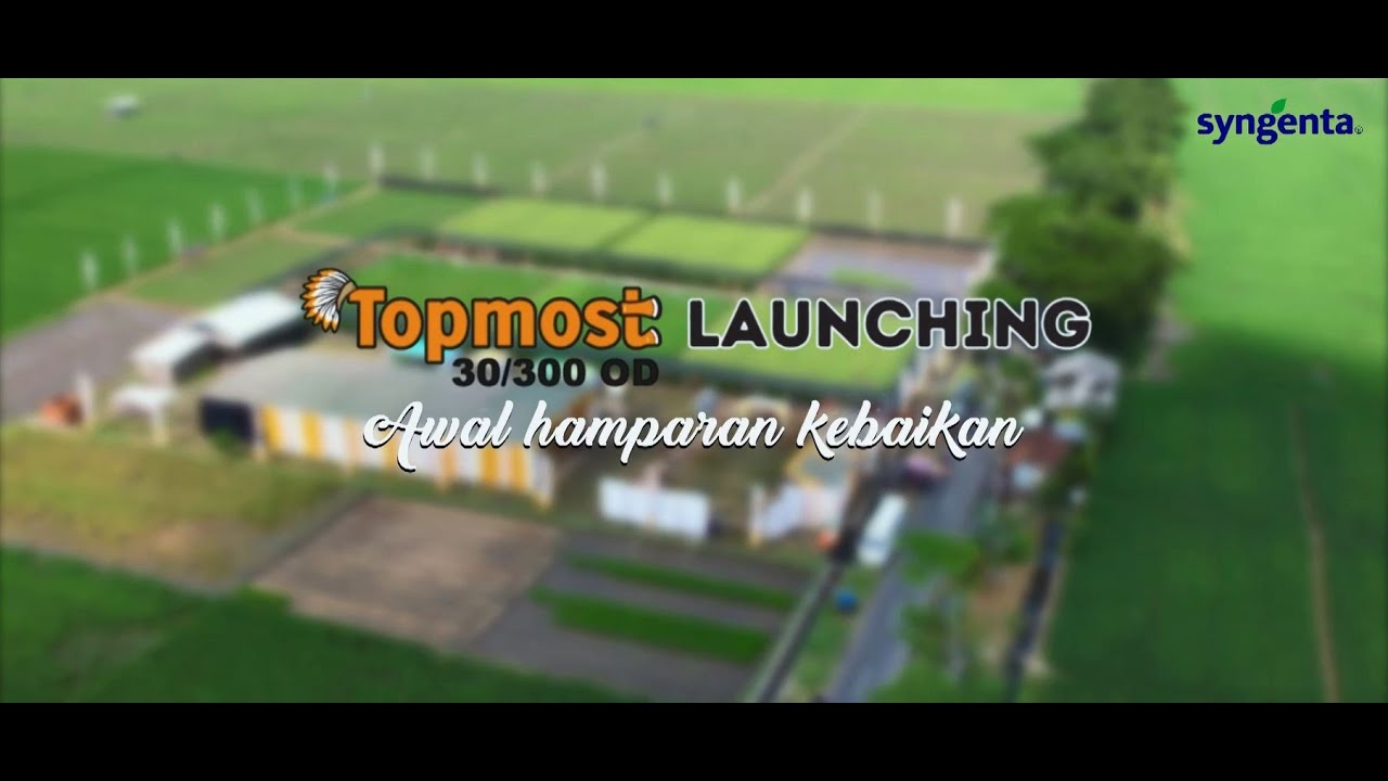 Selamat Tinggal Gulma! TOPMOST 30/300 OD Resmi Diluncurkan di Jember