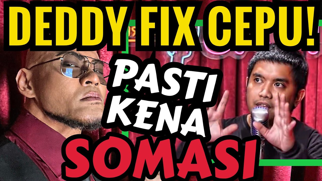DISINI SEMUA KETANGKAP‼️ & KPOP ITU NORAK.. 🥵- Oza Rangkuti - Deddy Corbuzier Podcast