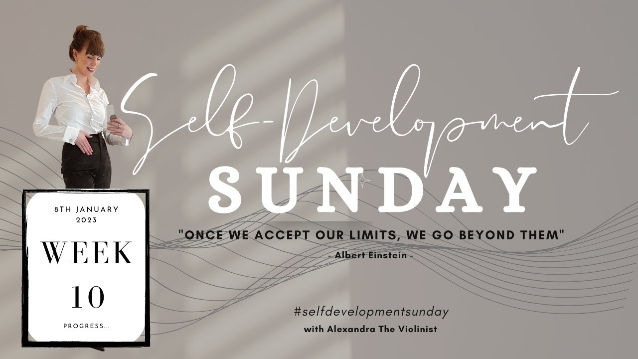 WEEK 10 - Substandard Sunday #selfdevelopmentsunday