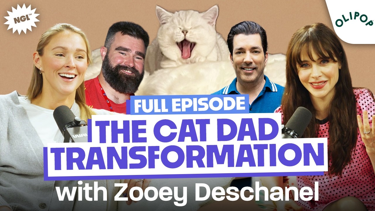 Kylie & Zooey Deschanel on Cat Dad Jason, Going Blonde For 'Elf' & Dressing Like a Dirtball | Ep. 48