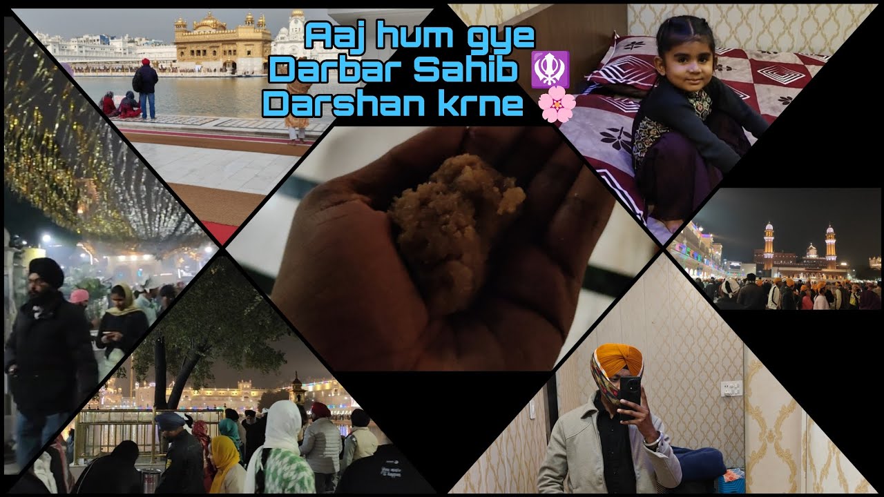 🌸Golden Temple gye Darshan krne 🌸 Day-1 |@davivlogs-b4g 