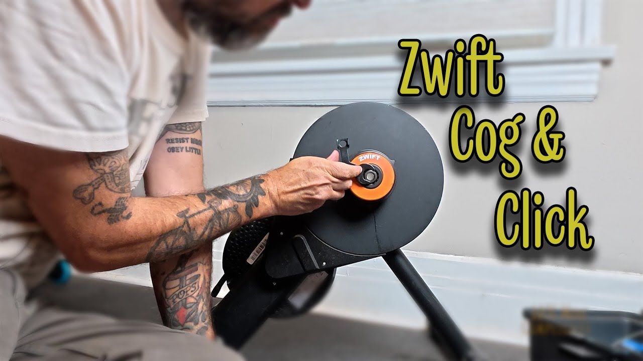 Zwift Cog & Click: установка, настройка и первая поездка