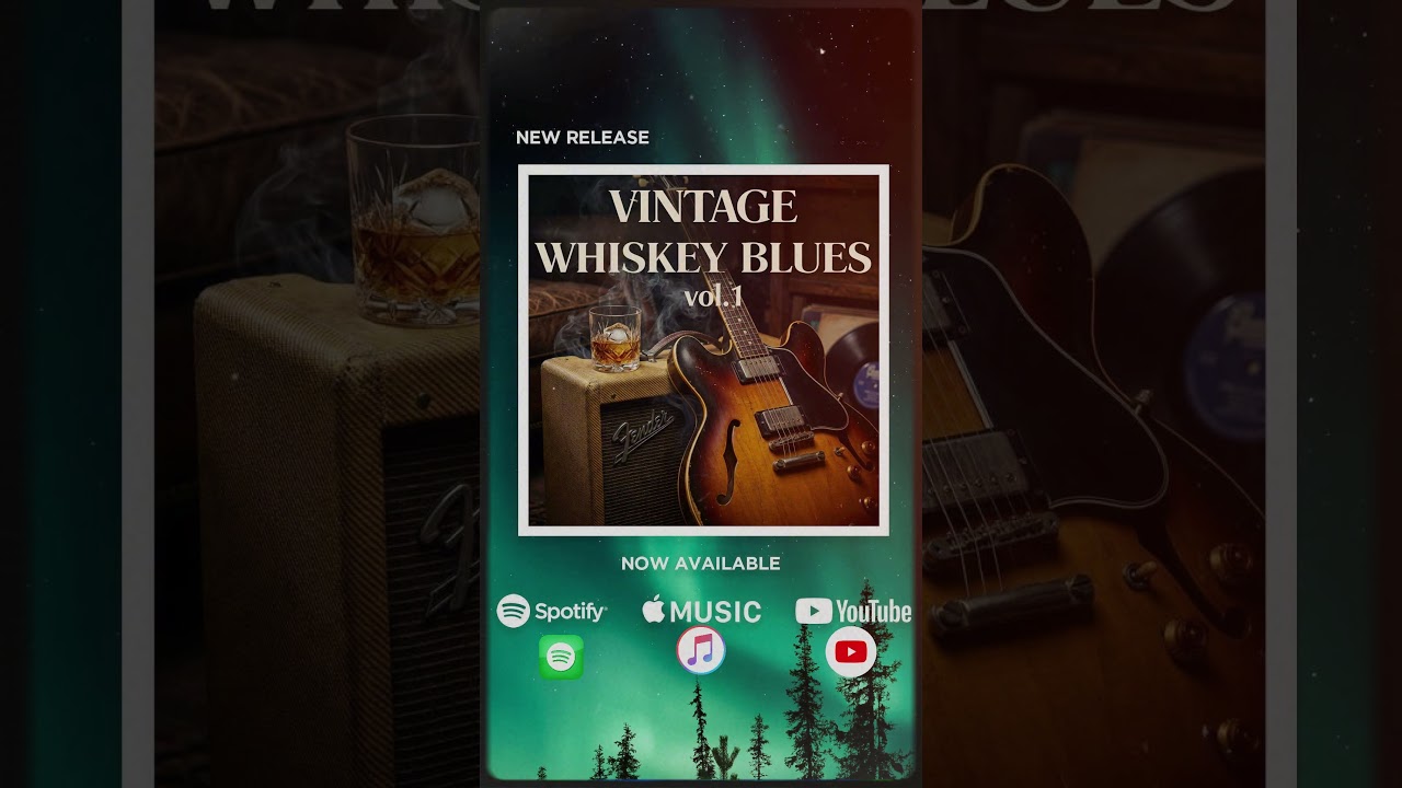 Best of Vintage Whiskey Blues Vol. 1 | Deep & Emotional Slow Blues Music