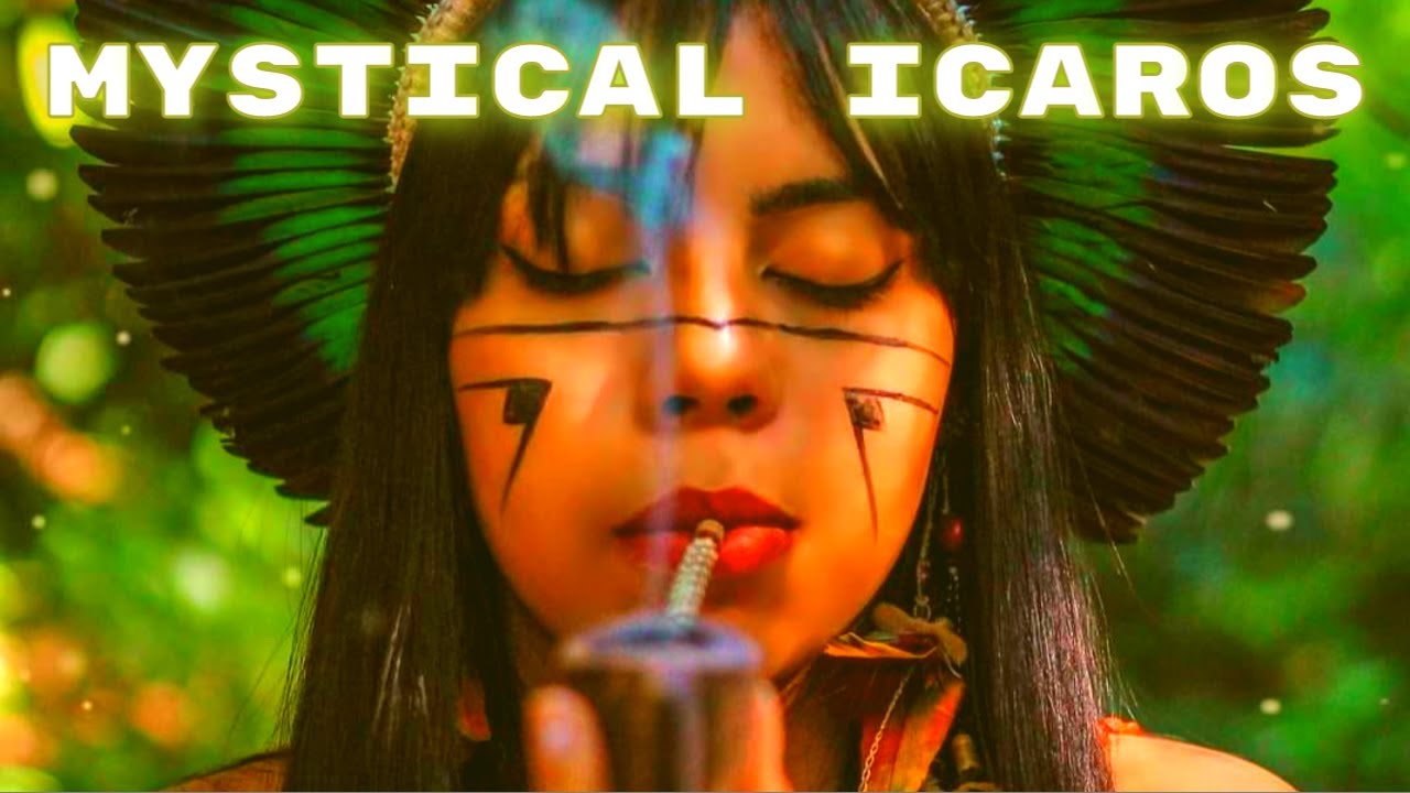 Mystical Icaros.Shaman from the shipibo tribe.Peru.