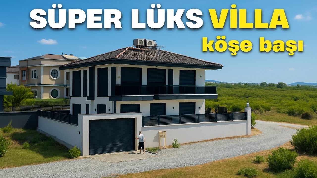 EŞSİZ GÜZELLİKTE 4+1 EŞYALI LÜKS VİLLA TURU-A459 #didim #satılık #villa 