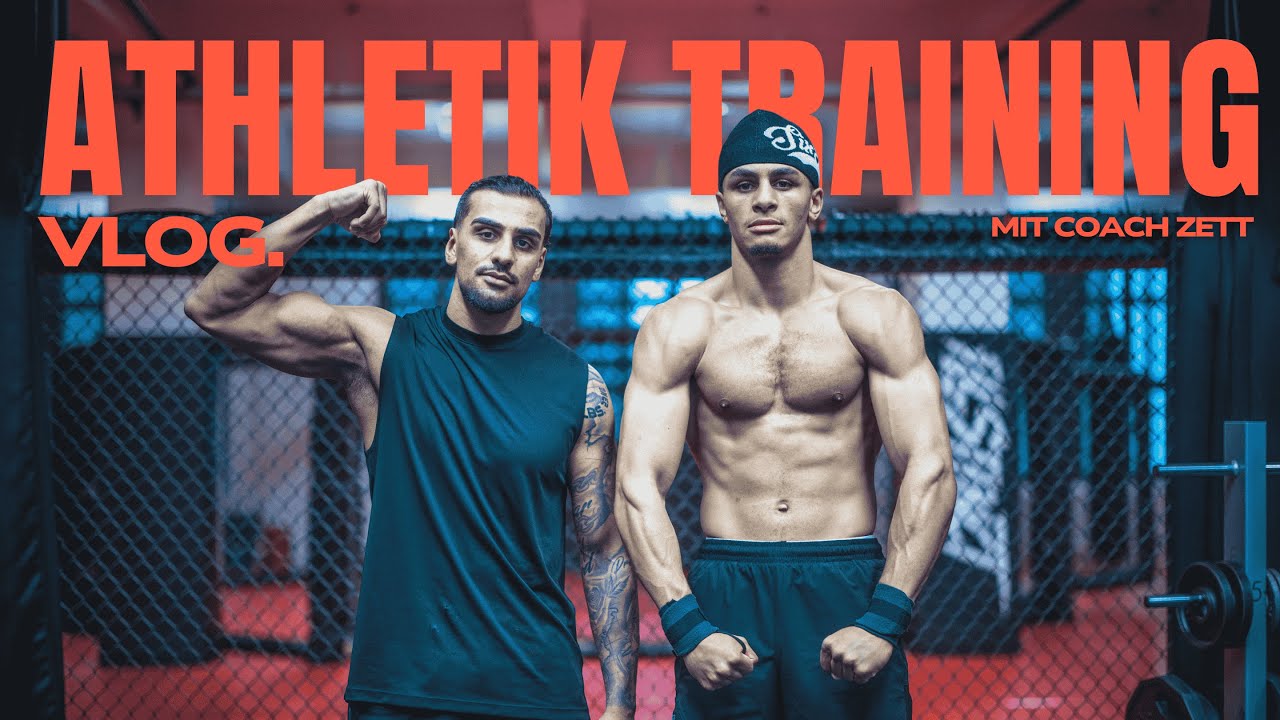 🔥THE ONLY ALEX OKAFOR | Athletik Training mit Coach Zett🔥