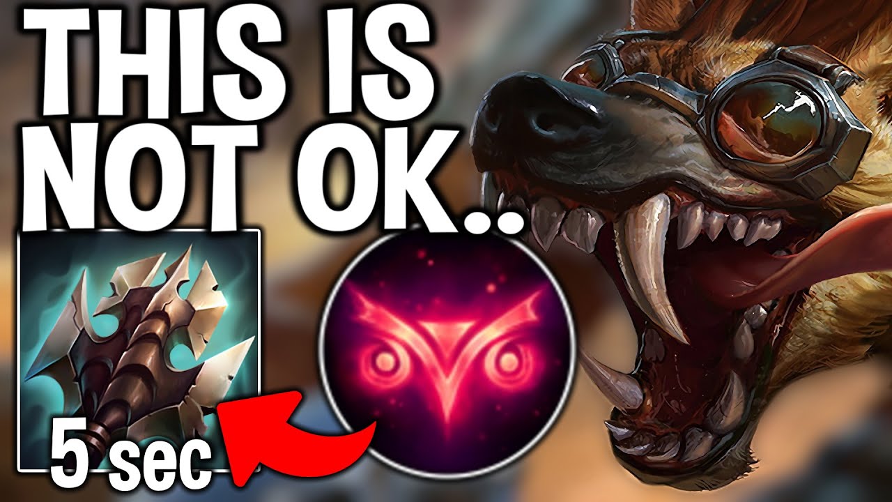 Ingenious Hunter Warwick LOVES Season 14 Items..